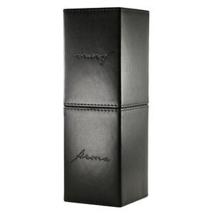 NWT Black Leather Magnetic Box for Makeup Brushes